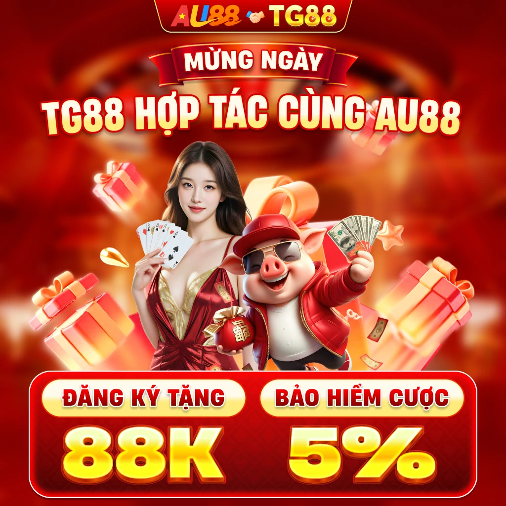 banner mobi hợp tác giữa AU88 Và TG88