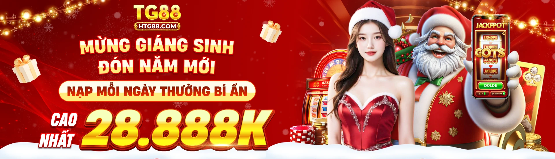 Banner mừng giáng sinh thưởng cực lớn